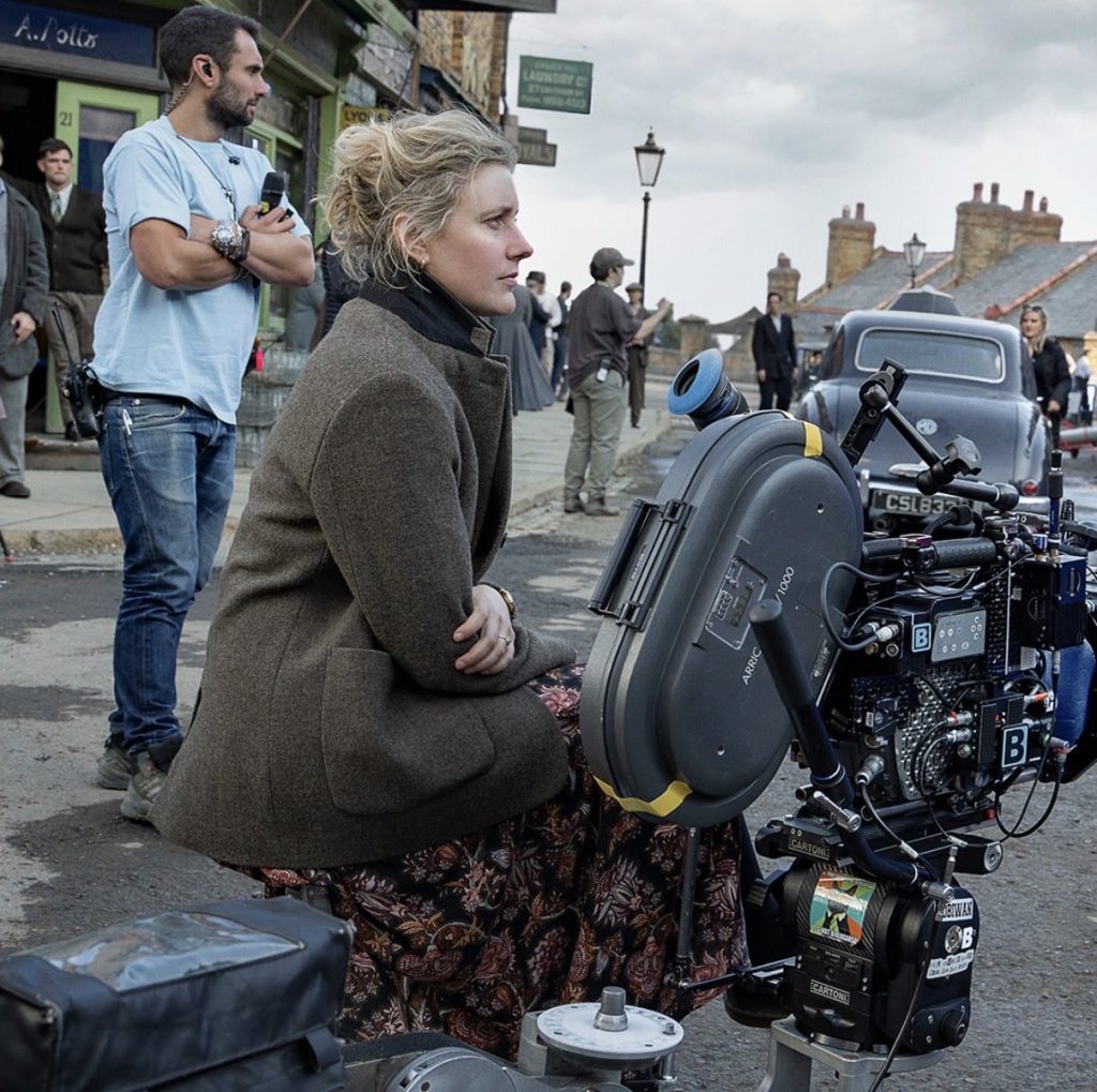 Netflix reveals the first look at Greta Gerwig’s Narnia: The Magician’s Nephew, including the new logo and behind-the-scenes images.