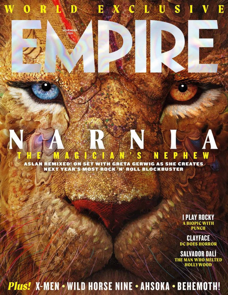 The first look at Aslan in Greta Gerwig’s Narnia: The Magician’s Nephew reveals the mythical lion creating Narnia itself.