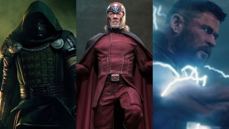 New Avengers: Doomsday leaks tease Doctor Doom’s powers, Thor’s golden hammer, Magneto’s new suit, Deadpool’s team, and more.