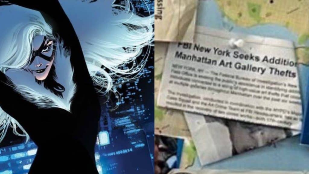 Peter Parker’s Villain Tracker Board Teases a Possible Felicia Hardy Reference in ‘Spider-Man: Brand New Day’