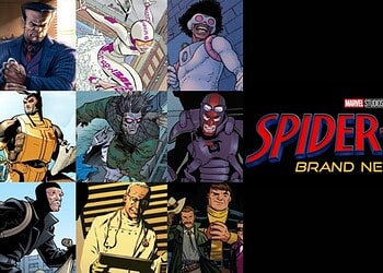 Spider-Man: Brand New Day reveals Peter Parker’s villain tracker board, featuring 13 Spider-Man villains including Mr. Negative, Hammerhead, and Hypno-Hustler.
