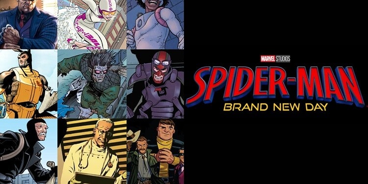 Spider-Man: Brand New Day reveals Peter Parker’s villain tracker board, featuring 13 Spider-Man villains including Mr. Negative, Hammerhead, and Hypno-Hustler.