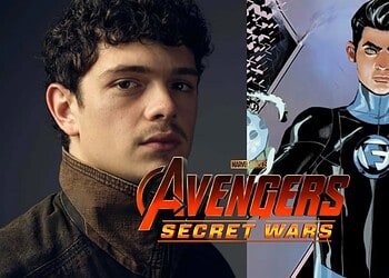 Noah Jupe joins Avengers: Secret Wars in a major mystery role, with reports suggesting he could play an aged-up Franklin Richards.