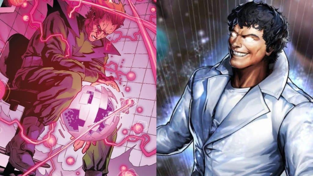 Beyonder and Molecule Man