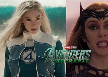 Avengers: Doomsday reshoots have wrapped, while rumored updates tease Scarlet Witch’s return and Jim Hammond’s appearance in VisionQuest.