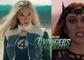 Avengers: Doomsday reshoots have wrapped, while rumored updates tease Scarlet Witch’s return and Jim Hammond’s appearance in VisionQuest.