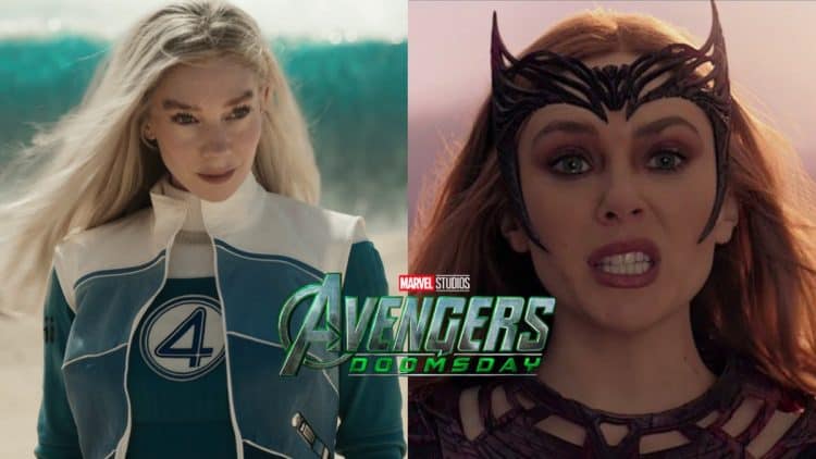 Avengers: Doomsday reshoots have wrapped, while rumored updates tease Scarlet Witch’s return and Jim Hammond’s appearance in VisionQuest.