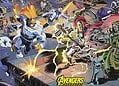 A new comic book promotional art for Marvel's Avengers: Doomsday has been revealed, featuring the Avengers vs. Doctor Doom. Marvel has released a new special wraparound cover for the comic Avengers: Armageddon #5, which features the official cast of the upcoming movie Avengers: Doomsday. (Note: The cover is promotional material for Avengers: Doomsday.)
