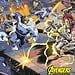 A new comic book promotional art for Marvel's Avengers: Doomsday has been revealed, featuring the Avengers vs. Doctor Doom. Marvel has released a new special wraparound cover for the comic Avengers: Armageddon #5, which features the official cast of the upcoming movie Avengers: Doomsday. (Note: The cover is promotional material for Avengers: Doomsday.)