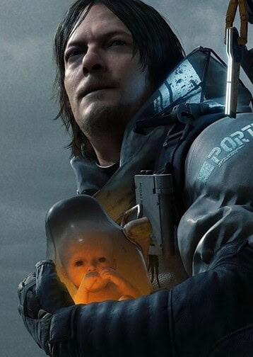 Michael Sarnoski reveals the Death Stranding movie is nearing pre-production, with location scouting planned and the script still being developed.