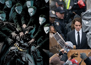 Robert Pattinson’s Bruce Wayne gets his first look from the set of The Batman: Part II, as London transforms into Gotham City for filming.