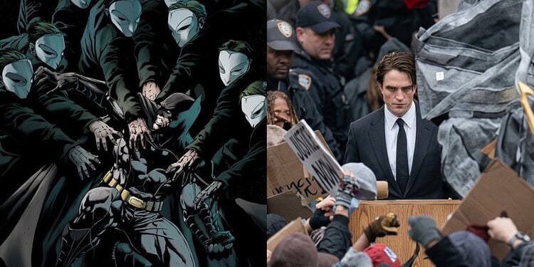 Robert Pattinson’s Bruce Wayne gets his first look from the set of The Batman: Part II, as London transforms into Gotham City for filming.