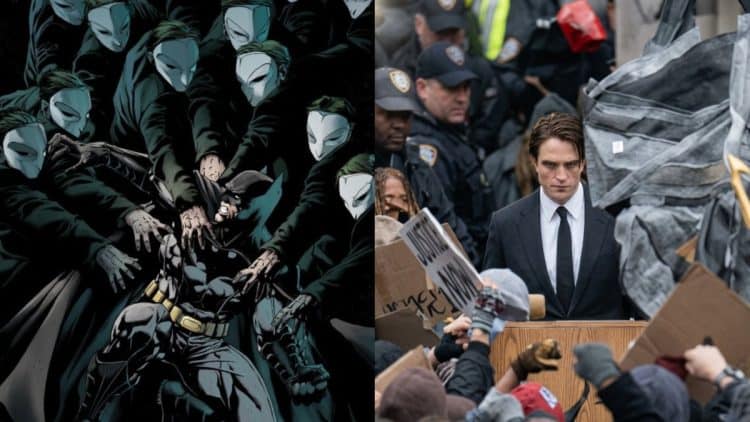 Robert Pattinson’s Bruce Wayne gets his first look from the set of The Batman: Part II, as London transforms into Gotham City for filming.
