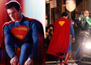 David Corenswet teases a more mature Superman and deeper story in DC’s Man of Tomorrow, while discussing Lex Luthor’s War Suit.