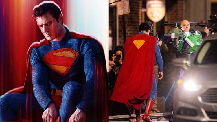 David Corenswet teases a more mature Superman and deeper story in DC’s Man of Tomorrow, while discussing Lex Luthor’s War Suit.