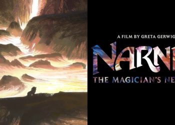 The first look at Aslan in Greta Gerwig’s Narnia: The Magician’s Nephew reveals the mythical lion creating Narnia itself.