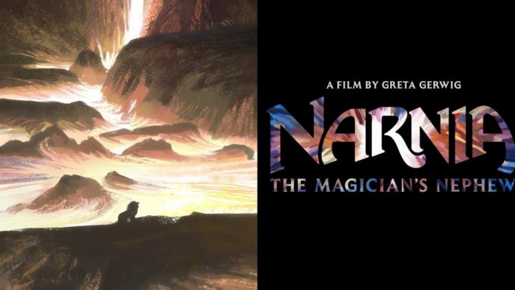 The first look at Aslan in Greta Gerwig’s Narnia: The Magician’s Nephew reveals the mythical lion creating Narnia itself.