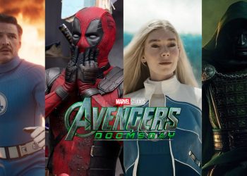 New Avengers: Doomsday updates reveal Deadpool and Reed Richards’ reported appearance, Sue Storm’s arc, and a Scarlet Witch action scene.