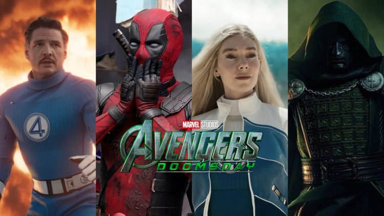New Avengers: Doomsday updates reveal Deadpool and Reed Richards’ reported appearance, Sue Storm’s arc, and a Scarlet Witch action scene.