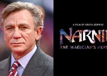 First look at Daniel Craig as Uncle Andrew in Greta Gerwig’s Narnia: The Magician’s Nephew, with new details about his magical character.