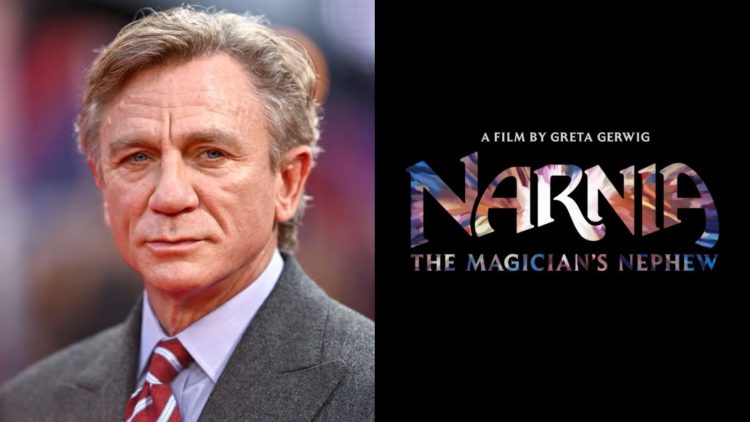 First look at Daniel Craig as Uncle Andrew in Greta Gerwig’s Narnia: The Magician’s Nephew, with new details about his magical character.