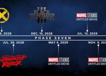 Marvel Phase 7 will reportedly feature nine movies, including five solo films and four team-up projects, plus an animated Guardians of the Galaxy series and a space-based film.