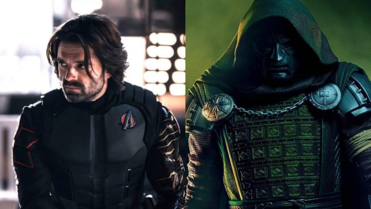 ZD Toys’ Bucky Barnes (Sebastian Stan) and Doctor Doom (Robert Downey Jr.) figures