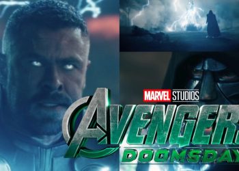Joe Russo teases the Thor vs. Doctor Doom fight in Avengers: Doomsday, calling the upcoming showdown “a hell of a fight.”