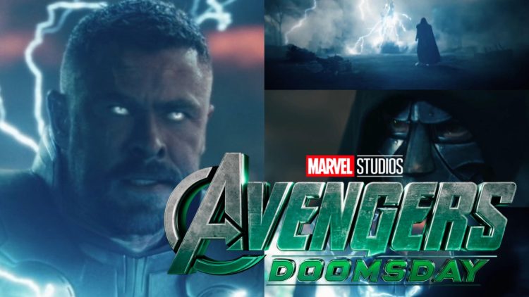 Joe Russo teases the Thor vs. Doctor Doom fight in Avengers: Doomsday, calling the upcoming showdown “a hell of a fight.”