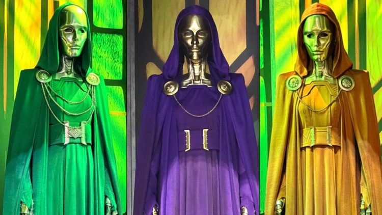The Avengers: Doomsday ScreenX trailer reveals new footage, including a first look at a Latverian Witch kneeling before Robert Downey Jr.’s Doctor Doom.