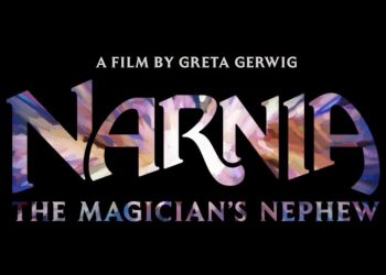 Netflix reveals the first look at Greta Gerwig’s Narnia: The Magician’s Nephew, including the new logo and behind-the-scenes images.
