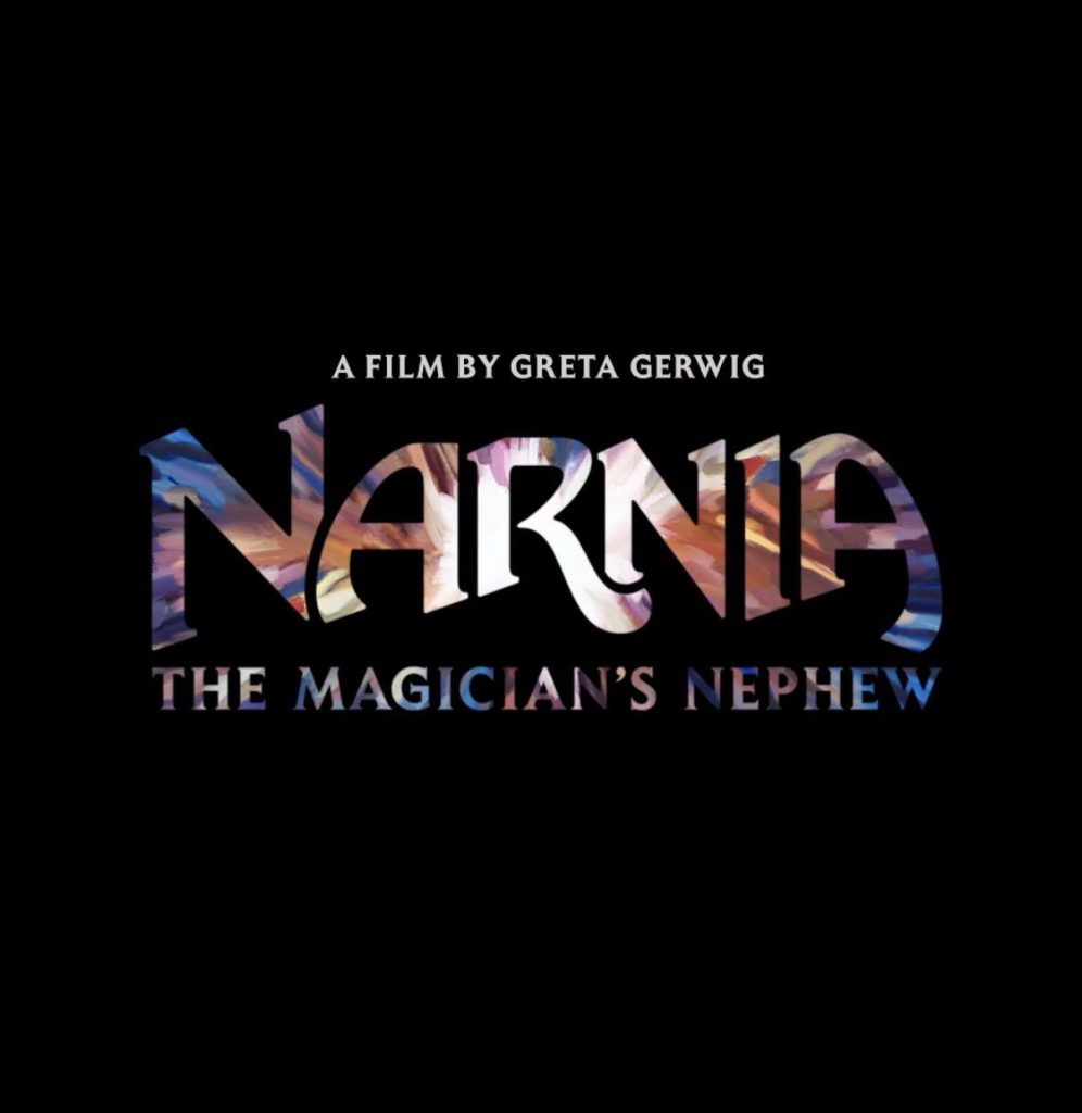 Netflix reveals the first look at Greta Gerwig’s Narnia: The Magician’s Nephew, including the new logo and behind-the-scenes images.