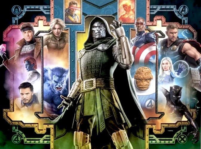 New promo art for ‘AVENGERS: DOOMSDAY’