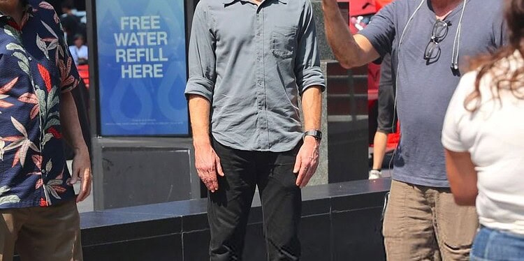 Dexter: Resurrection Season 2 is filming in Times Square, with Michael C. Hall, Uma Thurman, and director Marcos Siega spotted on set.