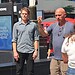 Dexter: Resurrection Season 2 is filming in Times Square, with Michael C. Hall, Uma Thurman, and director Marcos Siega spotted on set.