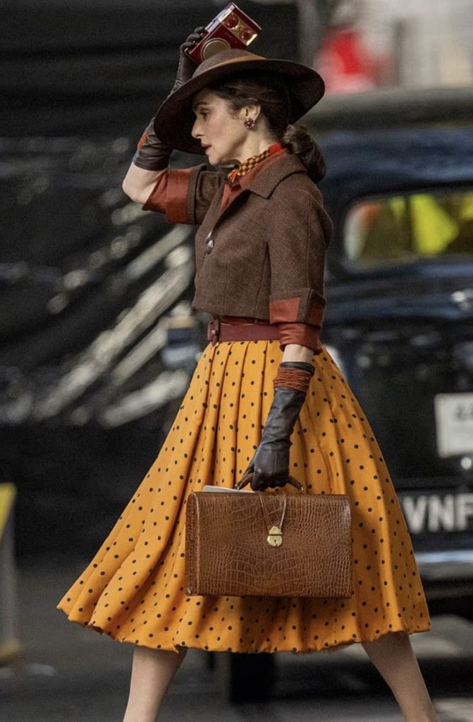 Rachel Weisz returns as Evelyn O’Connell in The Mummy 4, with a first look at her period costume revealed from the London set.
