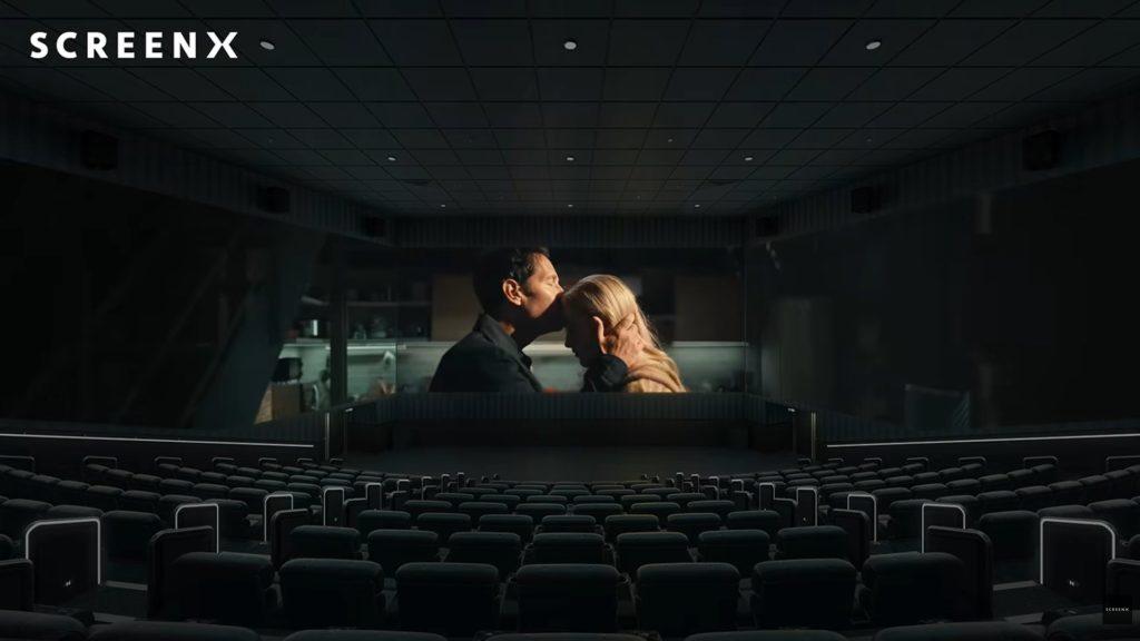 The Avengers: Doomsday ScreenX trailer reveals new footage, including a first look at a Latverian Witch kneeling before Robert Downey Jr.’s Doctor Doom.