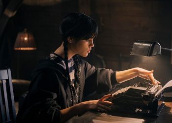 Wednesday Season 3 has officially wrapped filming. Netflix reveals a first look at Jenna Ortega, with new characters and locations teased.