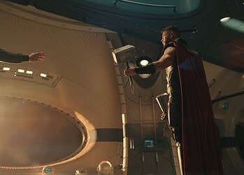 Steve Rogers and Thor