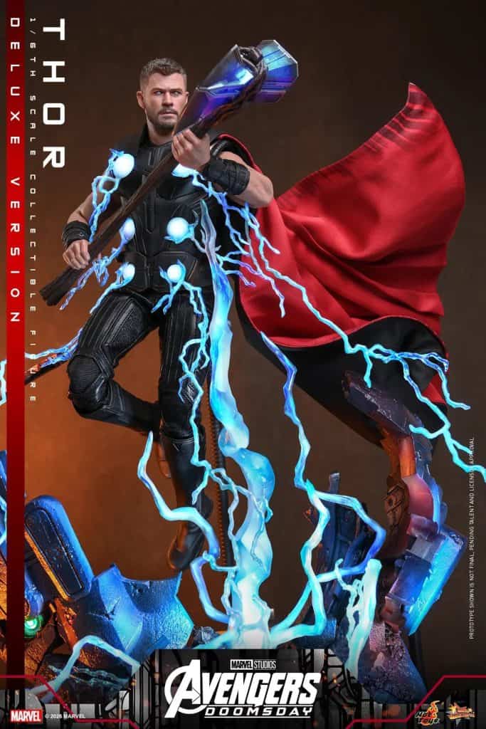 Thor’s collectible figure