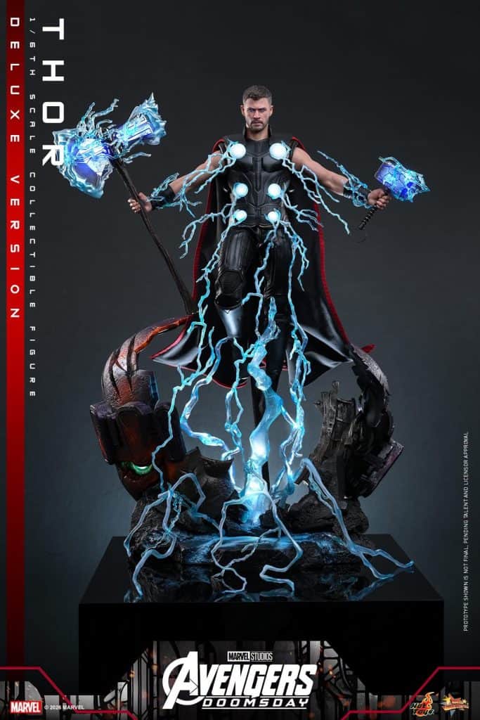 Thor’s collectible figure