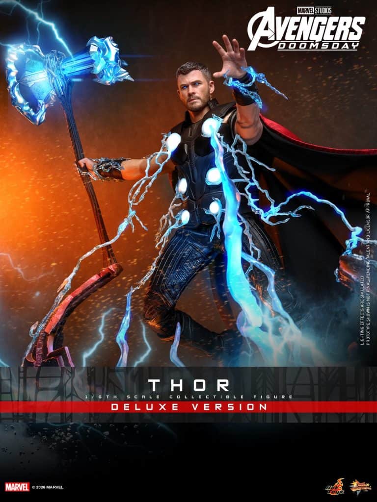 Thor’s collectible figure