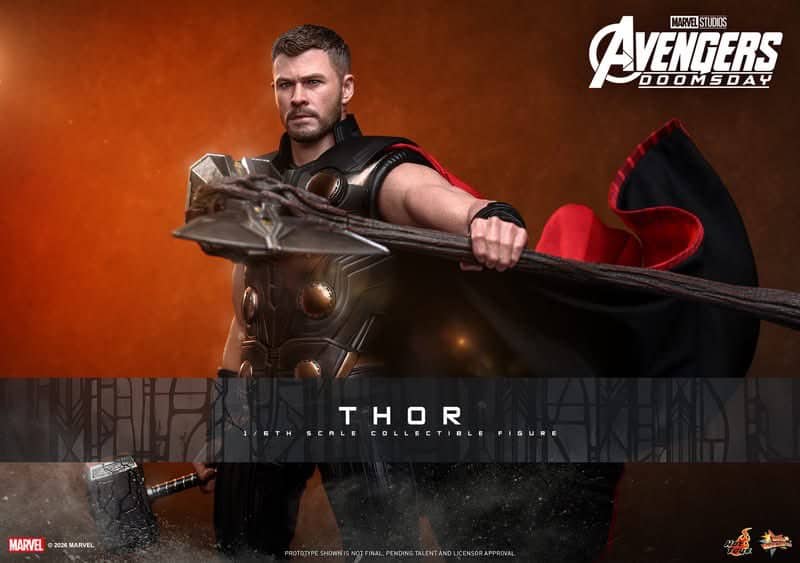 Thor’s collectible figure