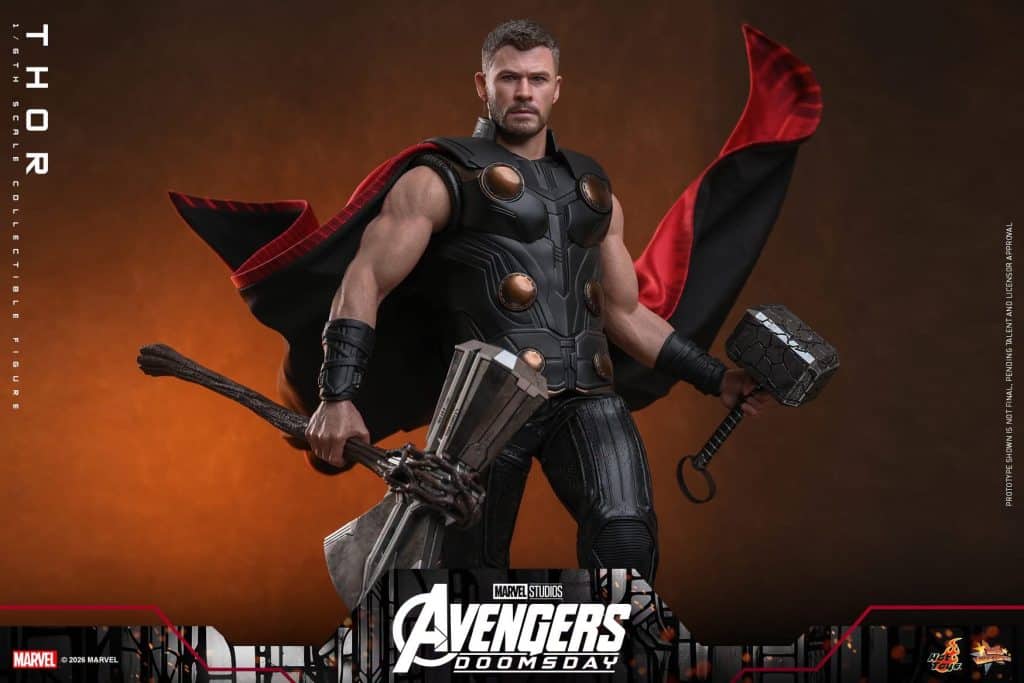 Thor’s collectible figure