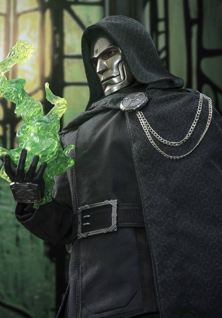 A new “Victor Von Doom” figure was just revealed by Hot Toys, complete with a new mask.