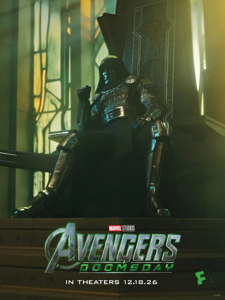 New Avengers: Doomsday posters for Dolby Cinema, ScreenX, Fandango, RealD 3D, and 4DX have been revealed as ticket sales begin.
