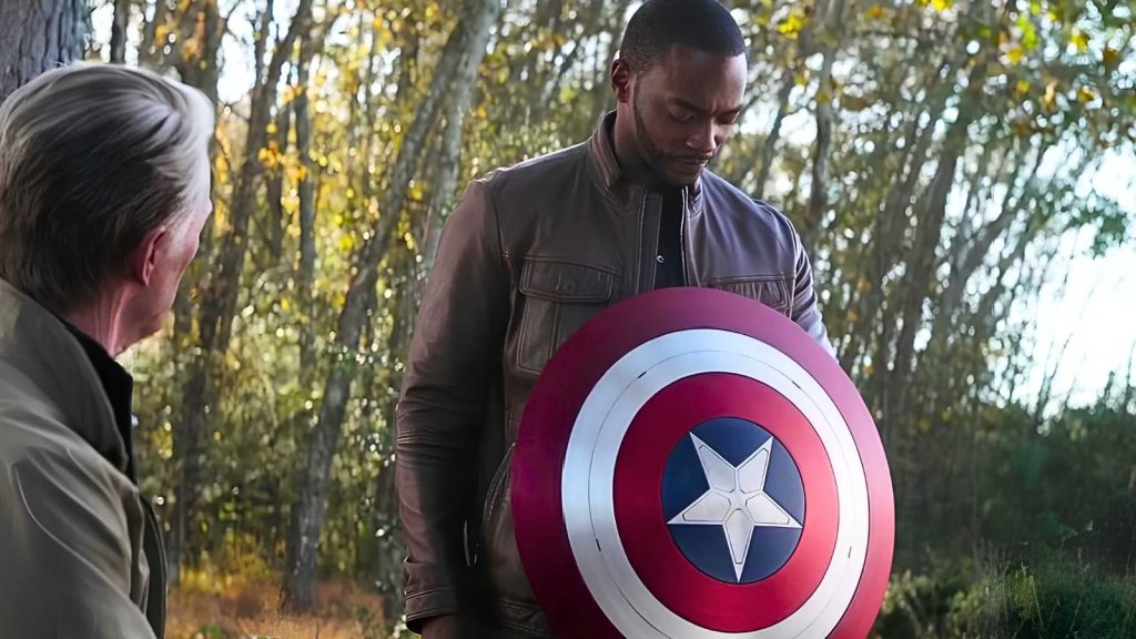 Anthony Mackie confirms Chris Evans is returning as Steve Rogers in Avengers: Doomsday, while Mackie remains Captain America alongside the original hero.
