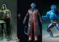 Hasbro reveals new Avengers: Doomsday Marvel Legends figures featuring Lord Doom, Nightcrawler, and Beast, including Doom’s Concept Series figure.