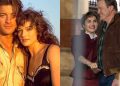 Rachel Weisz and Brendan Fraser reunite on the set of The Mummy 4 in London as filming continues on the action-heavy adventure sequel.