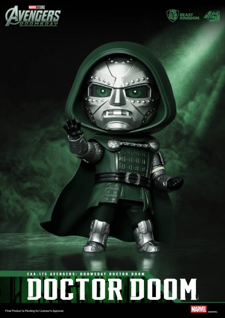 Beast Kingdom’s mini-Doctor Doom